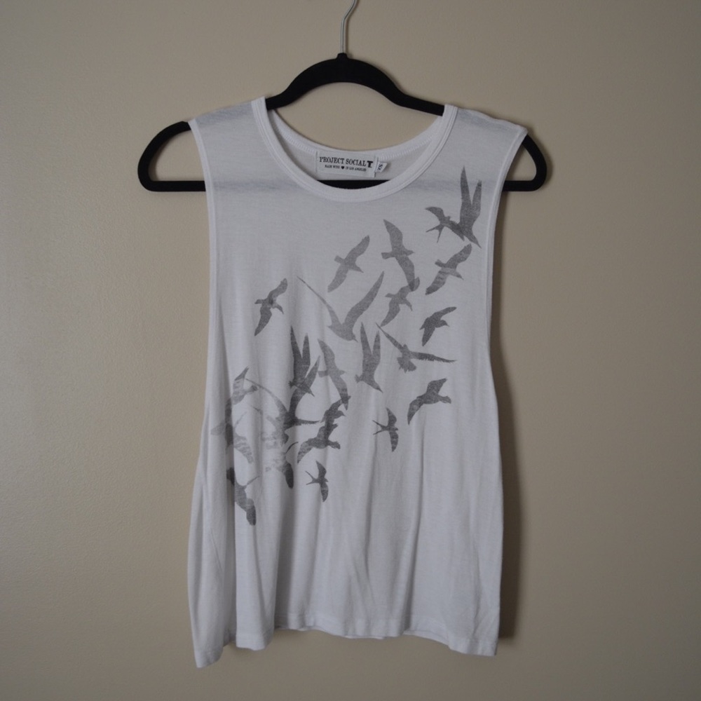 Project Social T Muscle Tee